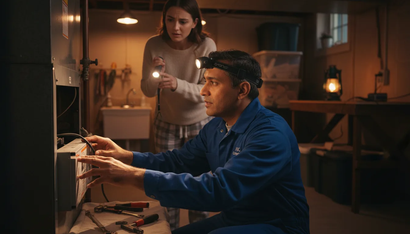 Emergency HVAC Repair in Torrey, UT near me · HVAC